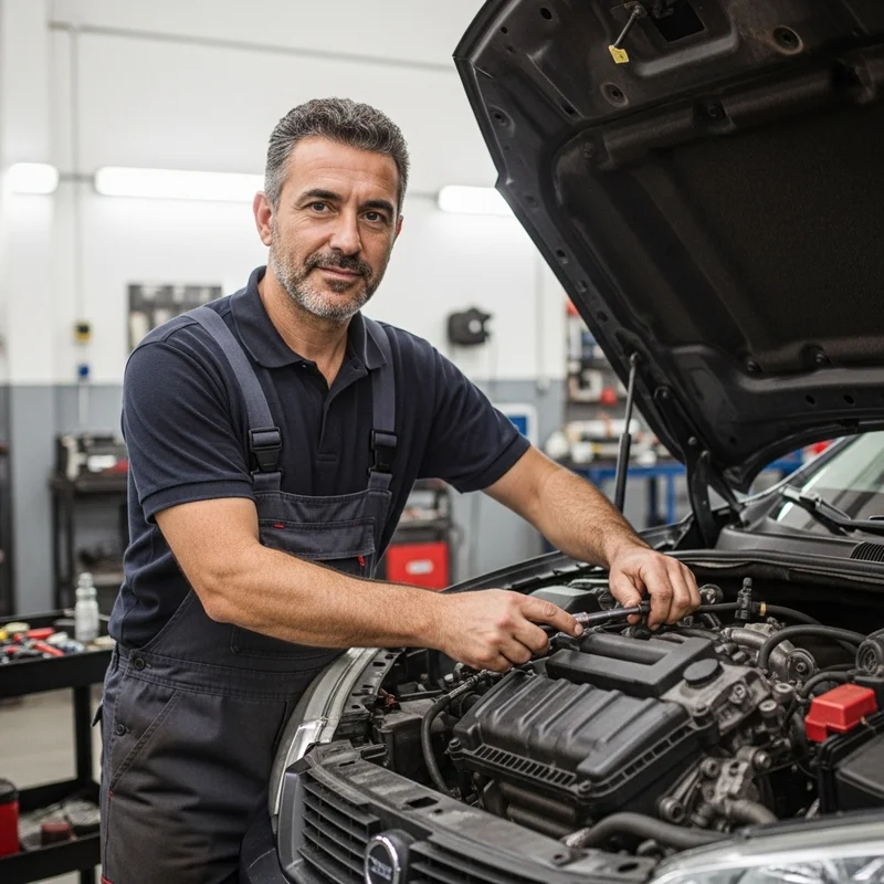 Gerardo Vázquez, Gerente y jefe de taller de Taller Santa Coloma